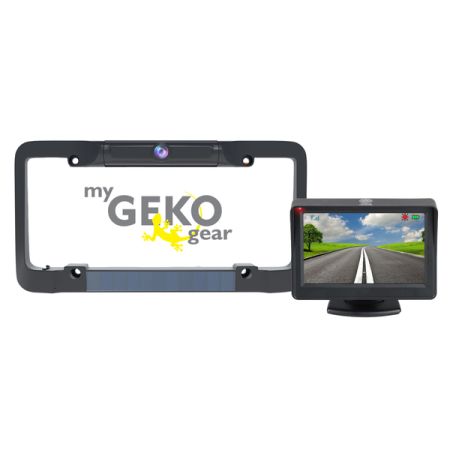 GEKOGEAR(TM) AEOSBC01 SOLARST WRLS BACK UP CAM